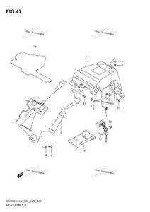 Нажмите для увеличения Rear Fender