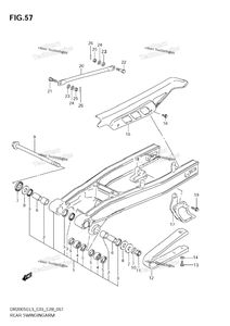Нажмите для увеличения Rear Swingingarm