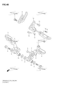 Нажмите для увеличения Footrest