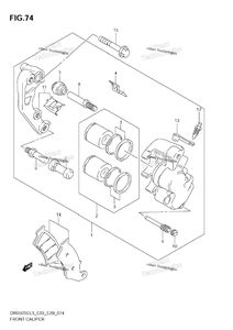 Нажмите для увеличения Front Caliper