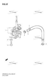 Нажмите для увеличения Fuel Cock (Dr650sel3 E28)