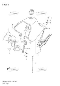 Fuel Tank (Dr650sel3 E28)