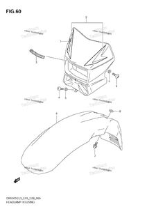 Нажмите для увеличения Headlamp Housing