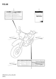 Нажмите для увеличения Label (Dr650sel3 E28)