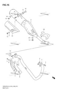 Muffler (Dr650sel3 E03)