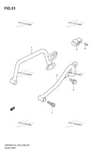 Нажмите для увеличения Rear Grip (Dr650sel3 E33)