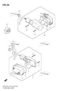 Нажмите для увеличения Turnsignal Lamp