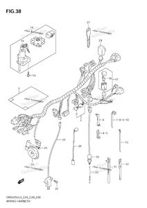 Нажмите для увеличения Wiring Harness (Dr650sel3 E03)