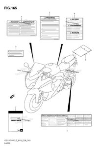 Label (Gsx-R1000zl3 E28)