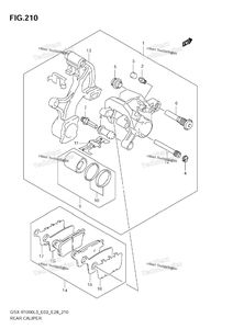 Нажмите для увеличения Rear Caliper