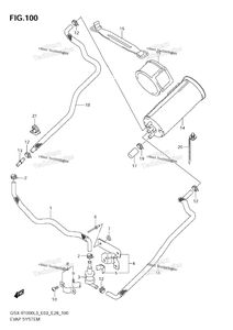 Evap System (Gsx-R1000l3 E33)