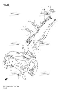 Frame (Gsx-R1000l3 E33)
