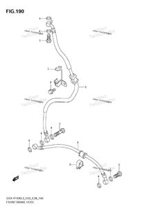 Front Brake Hose