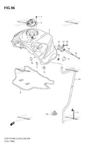 Fuel Tank (Gsx-R1000l3 E33)