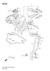 Fuel Tank (Gsx-R1000zl3 E03)
