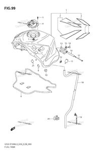 Fuel Tank (Gsx-R1000zl3 E33)