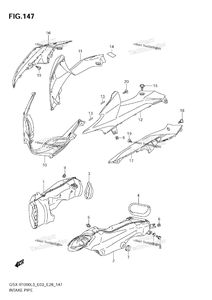 Intake Pipe (Gsx-R1000zl3 E33)