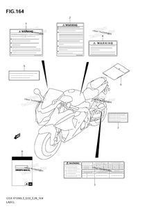 Label (Gsx-R1000zl3 E03)