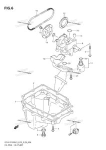 Oil Pan - Oil Pump