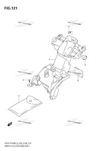 Parts Holder Bracket