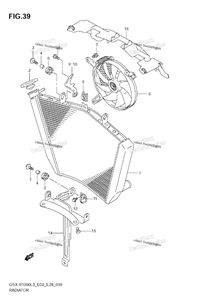 Radiator (Gsx-R1000zl3 E33)