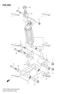 Rear Cushion Lever (Gsx-R1000zl3 E33)