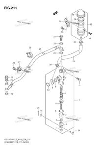 Rear Master Cylinder