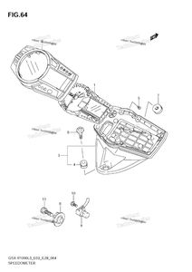 Speedometer (Gsx-R1000zl3 E28)