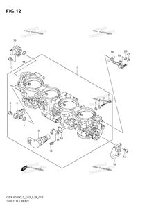 Throttle Body (Gsx-R1000l3 E03)