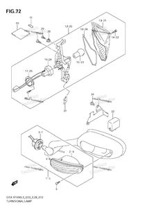 Turnsignal Lamp