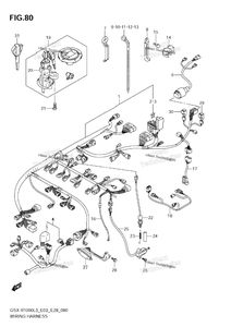 Wiring Harness (Gsx-R1000l3 E28)