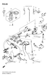 Wiring Harness (Gsx-R1000zl3 E28)