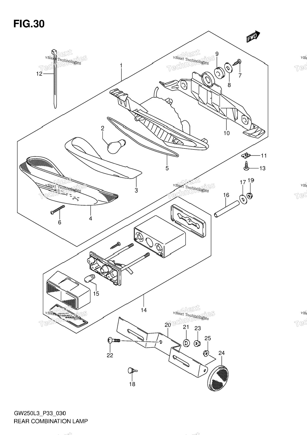 Rear Combination Lamp