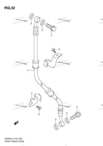 Front Brake Hose