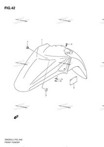 Нажмите для увеличения Front Fender