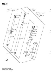 Front Fork Damper