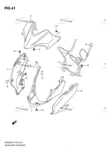 Нажмите для увеличения Headlamp Housing