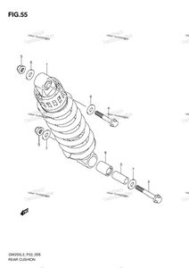 Rear Shock Absorber