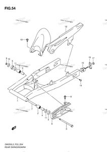 Нажмите для увеличения Rear Swingingarm