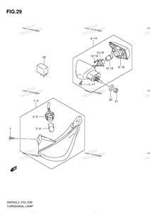 Нажмите для увеличения Turnsignal Lamp