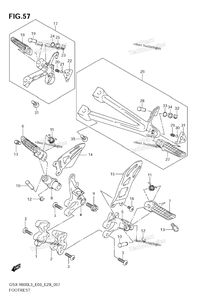 Нажмите для увеличения Footrest