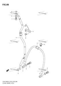 Front Brake Hose