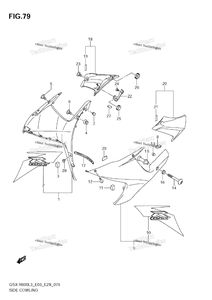 Нажмите для увеличения Side Cowling (Ags,Agt)