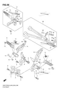 Нажмите для увеличения Footrest