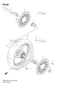 Нажмите для увеличения Front Wheel