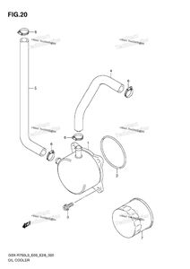 Нажмите для увеличения Oil Cooler