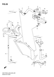 Нажмите для увеличения Radiator Hose