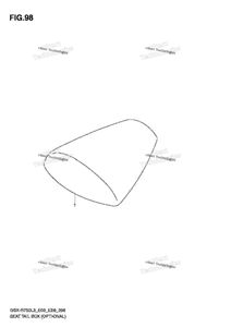 Нажмите для увеличения Seat Tail Box (Optional)