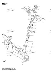 Bracket Steering Damper