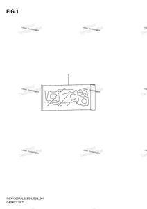 Нажмите для увеличения Gasket Set